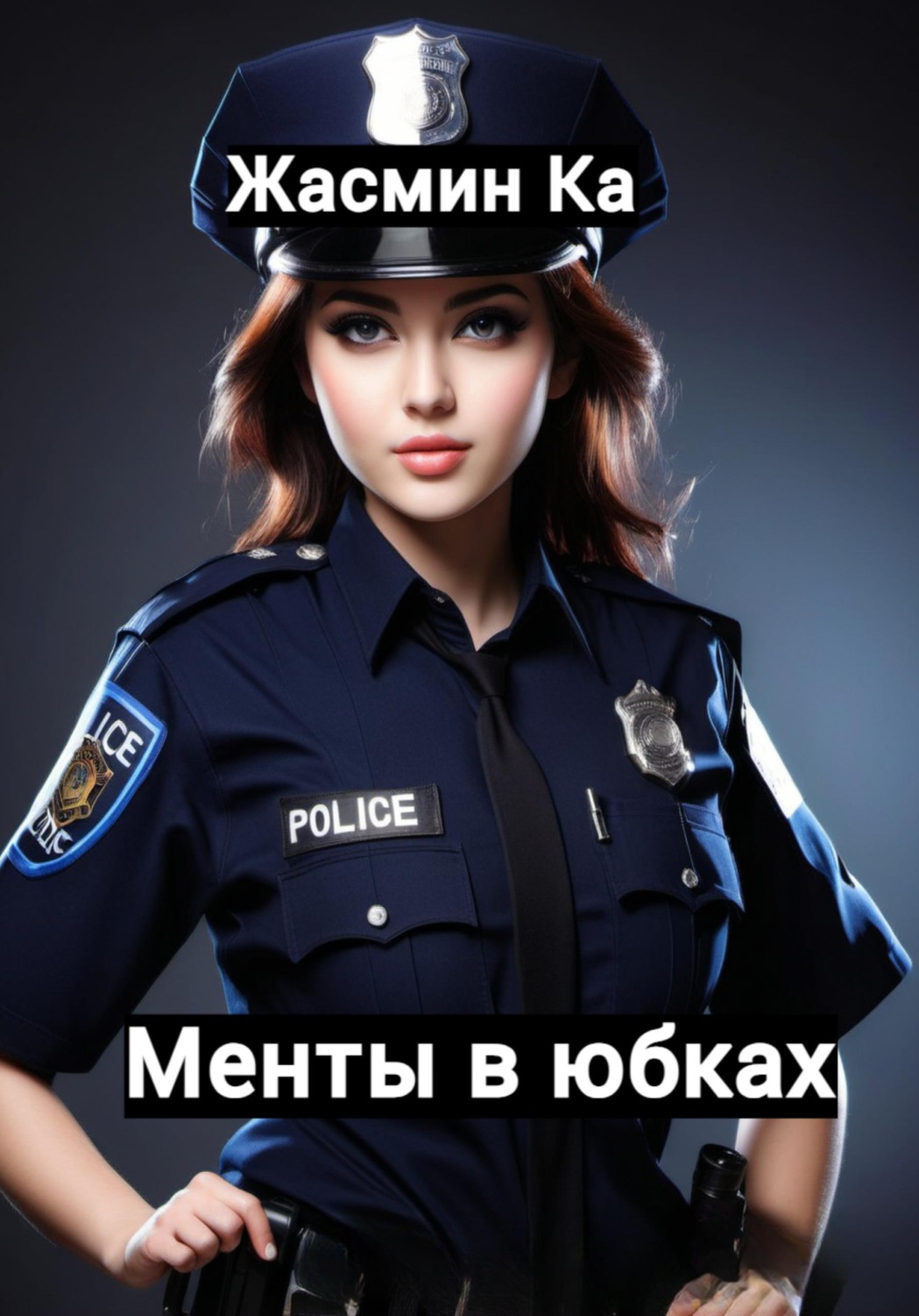 Обложка книги «Менты в юбках»
