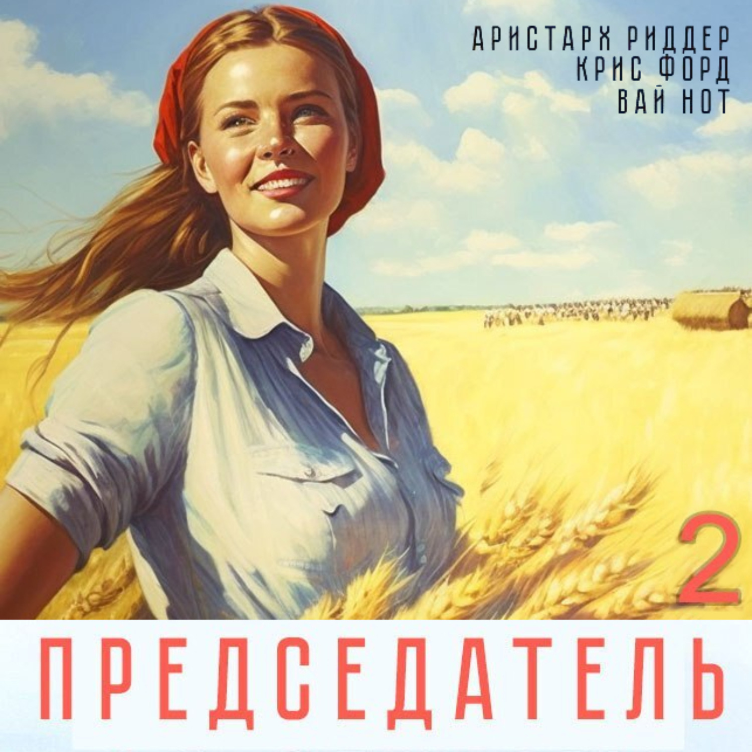 Обложка книги «Председатель-2»