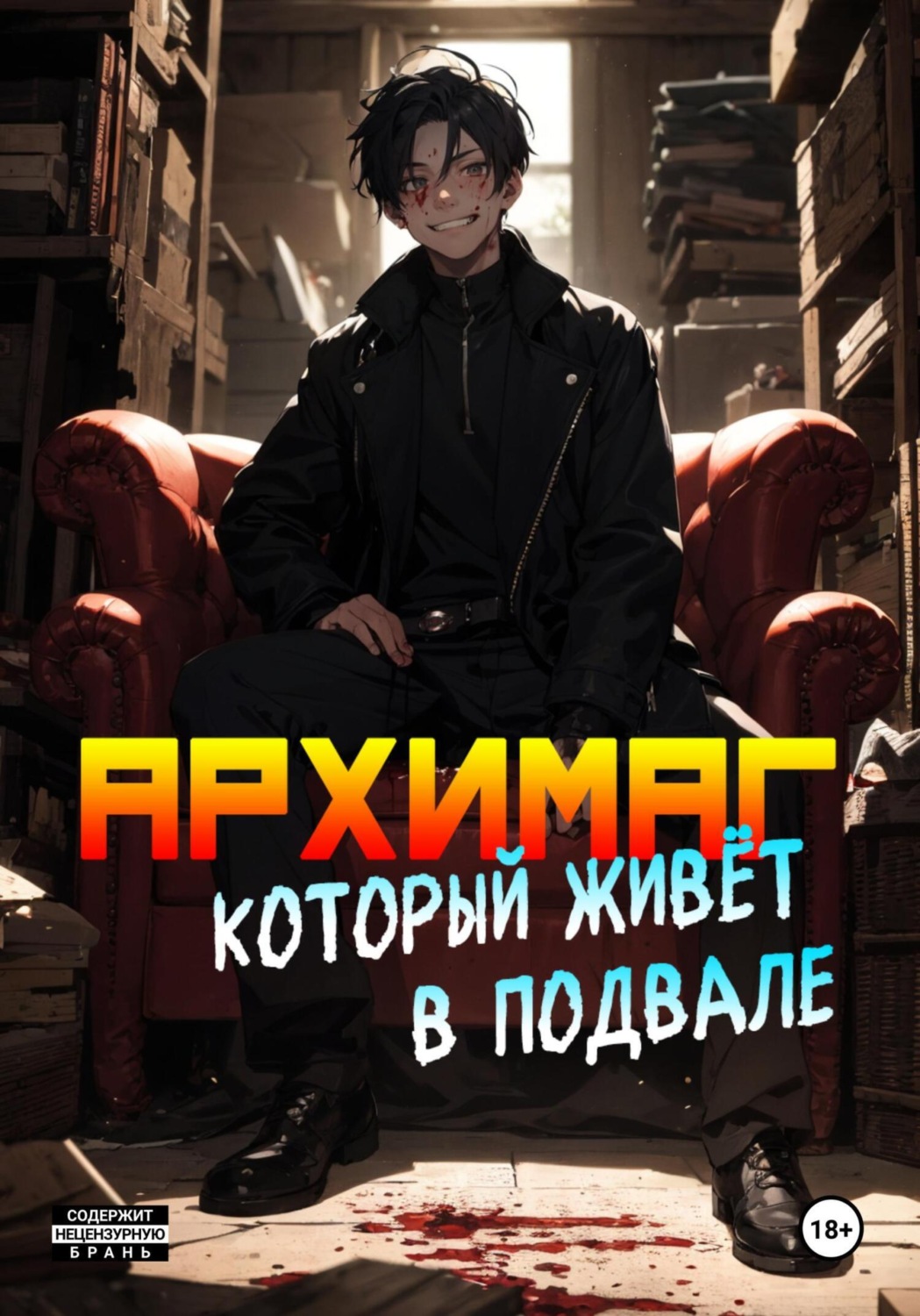 Обложка книги «Архимаг, который живёт в подвале. Том 2»