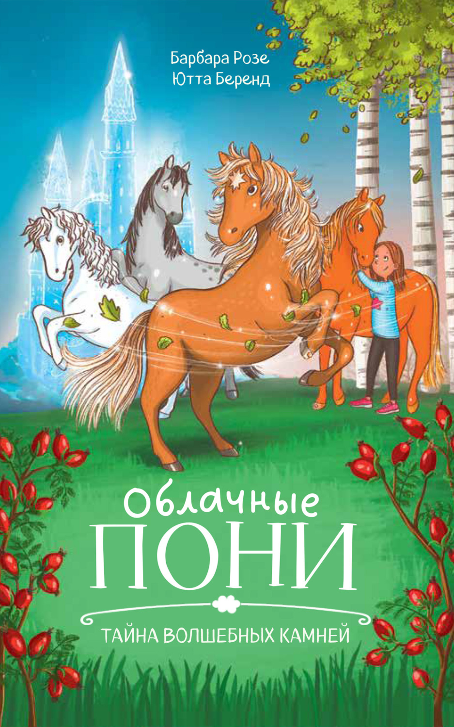 Обложка книги «Облачные пони. Тайна волшебных камней»