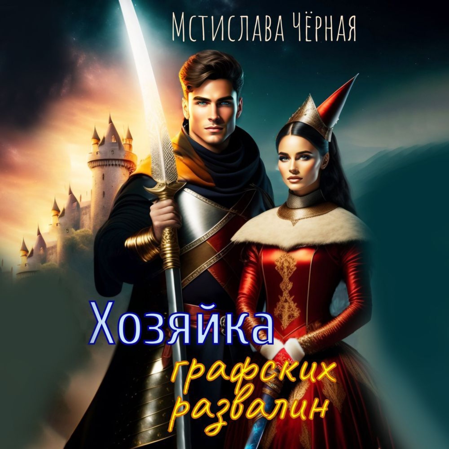 Обложка книги «Хозяйка графских развалин»