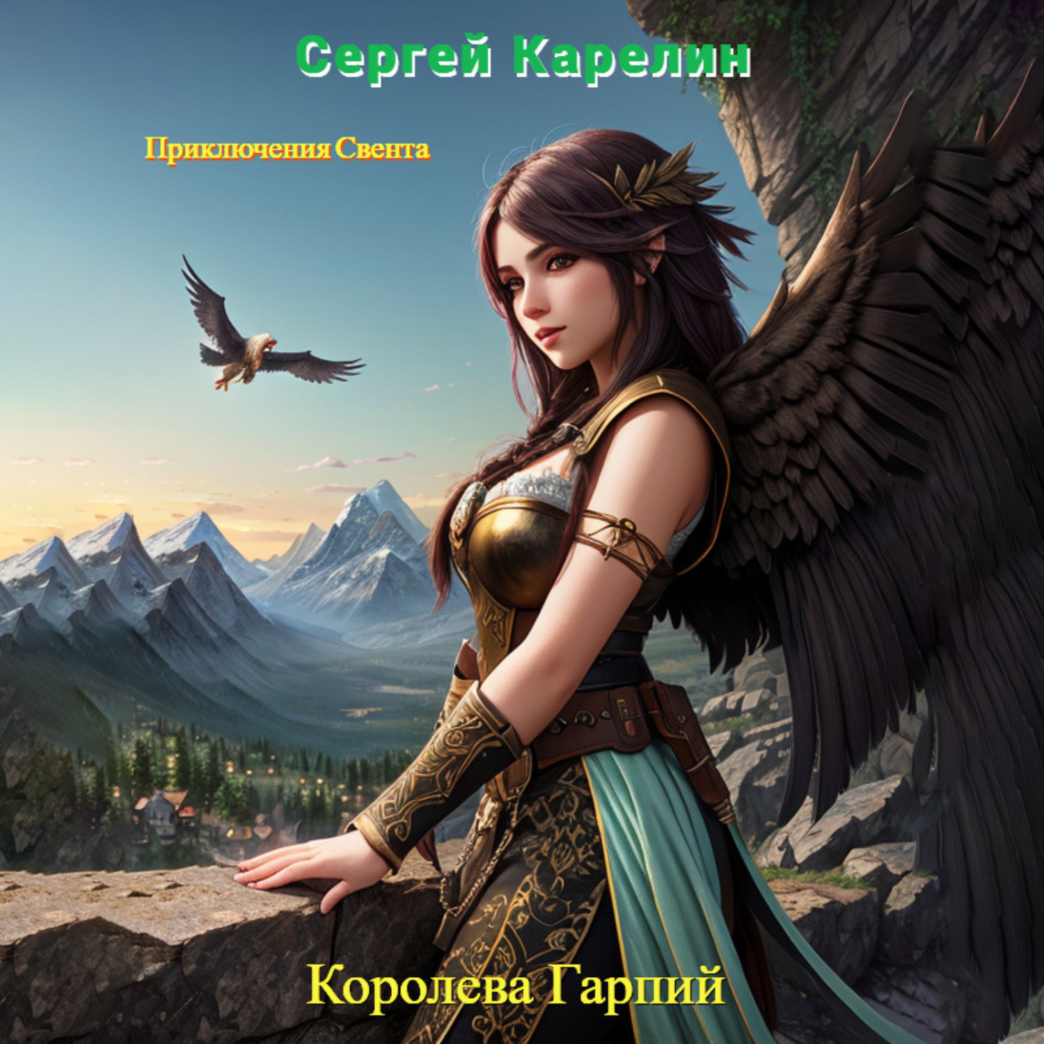 Обложка книги «Королева Гарпий»
