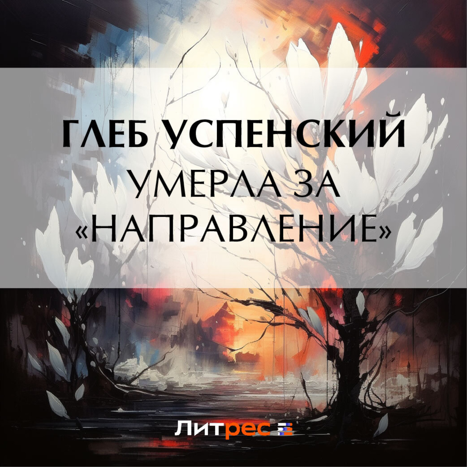 Обложка книги «Умерла за «направление»»