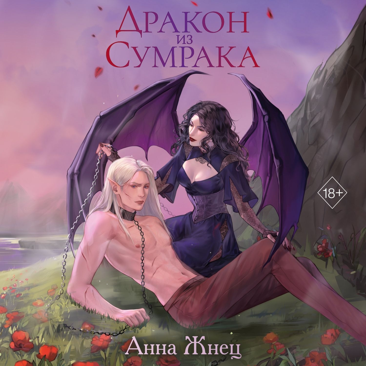Обложка книги «Дракон из сумрака»