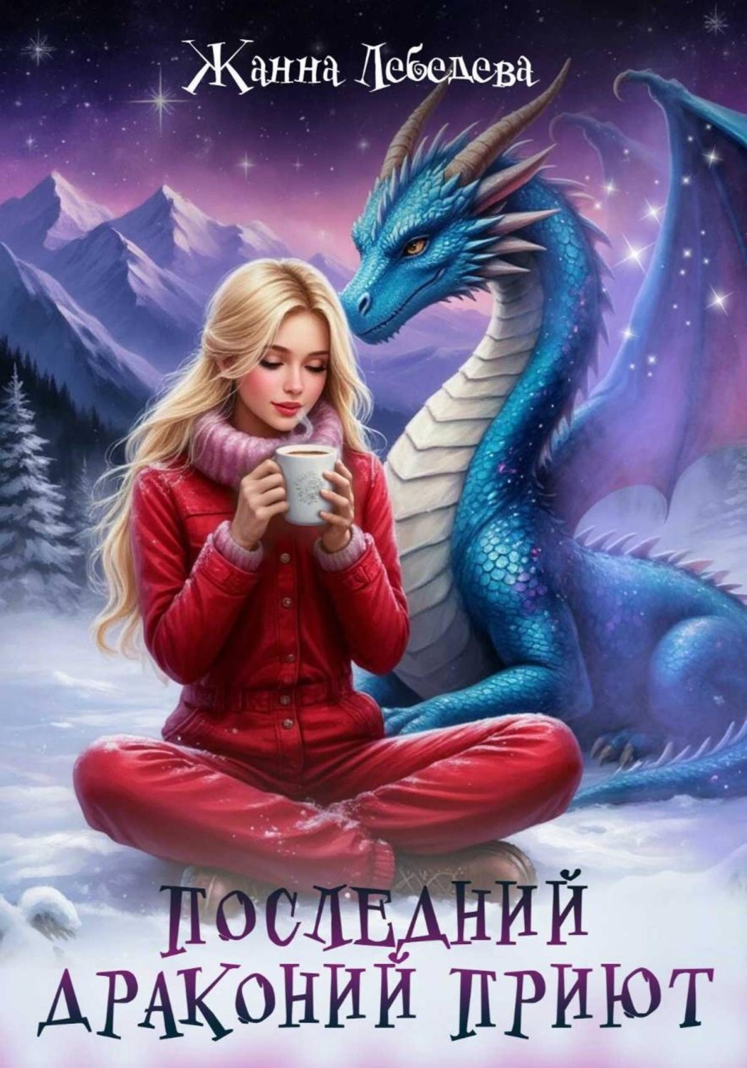 Обложка книги «Последний драконий приют»