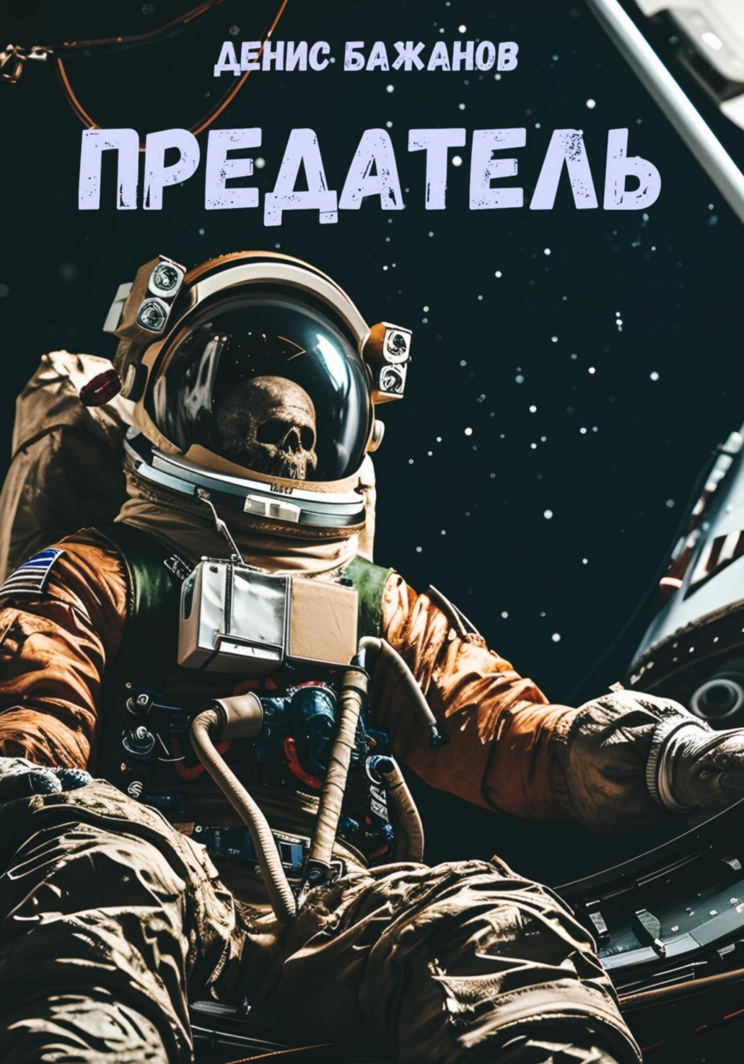 Обложка книги «Предатель»