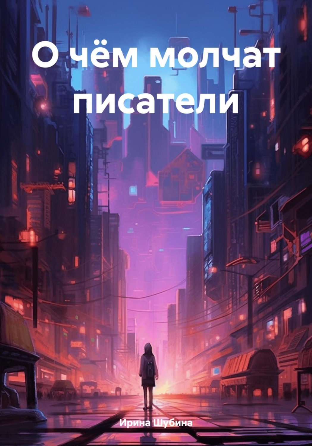 Обложка книги «О чём молчат писатели»