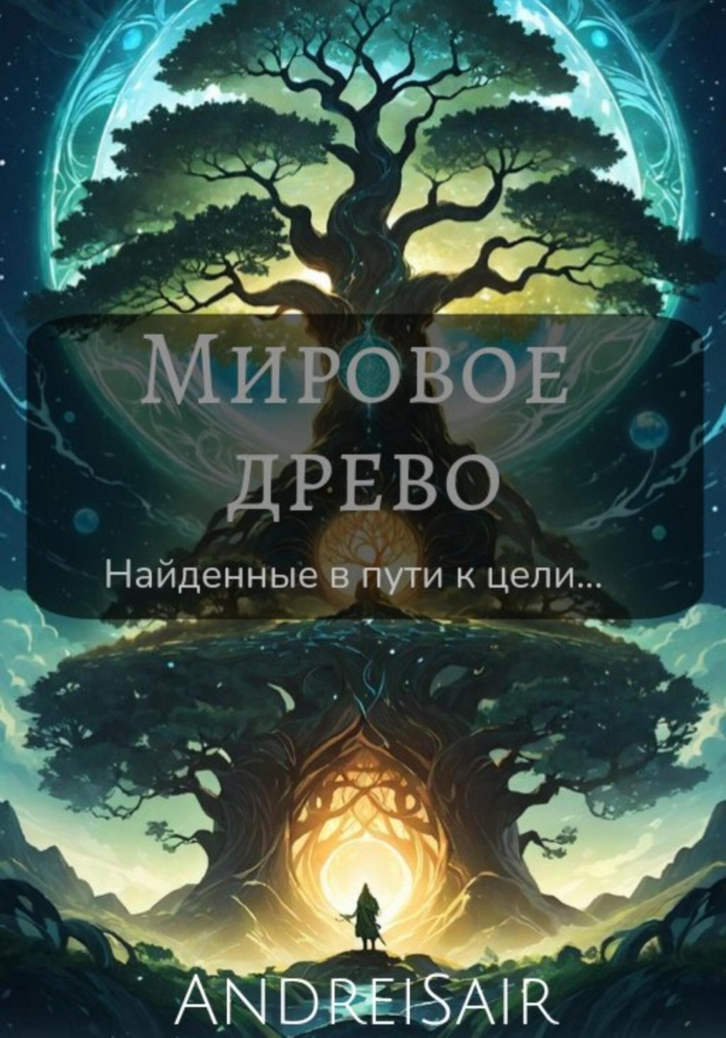Обложка книги «Мировое древо. Арка первая»