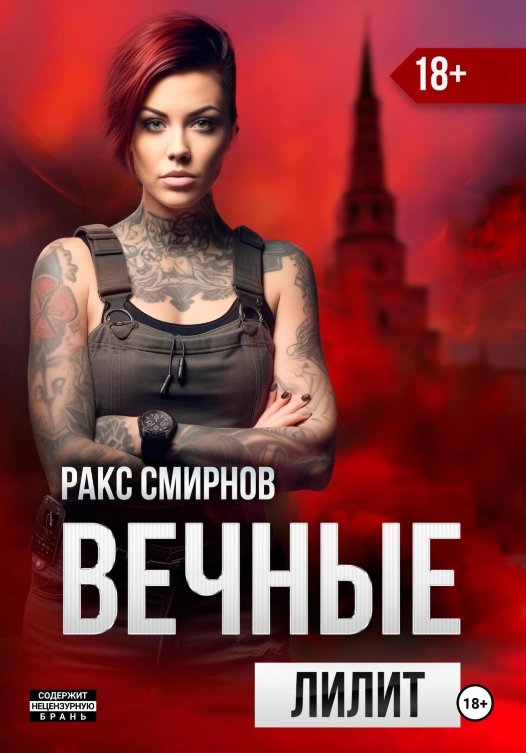 Обложка книги «Вечные: Лилит (том 2)»