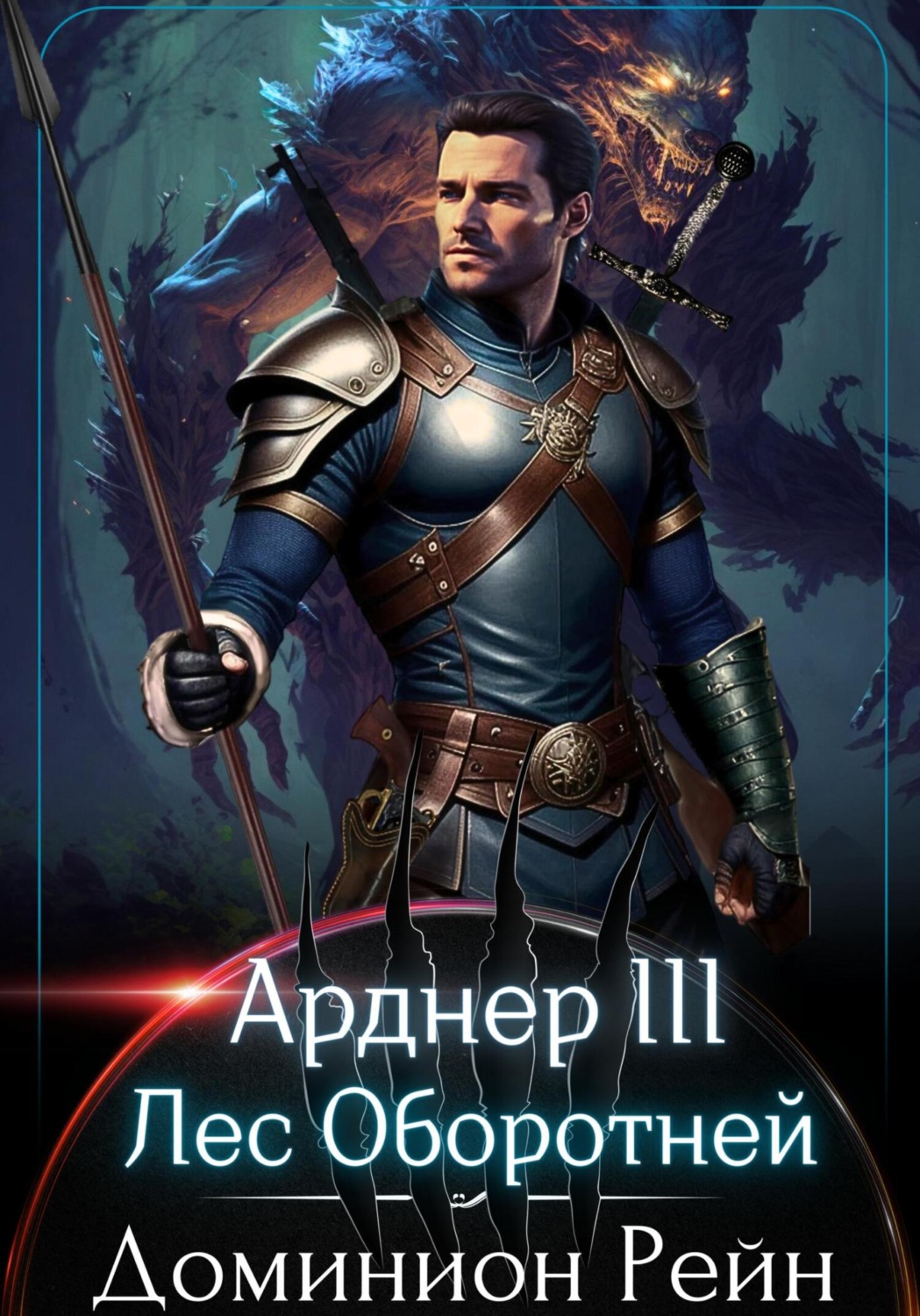Обложка книги «Арднер 3 – Лес Оборотней»