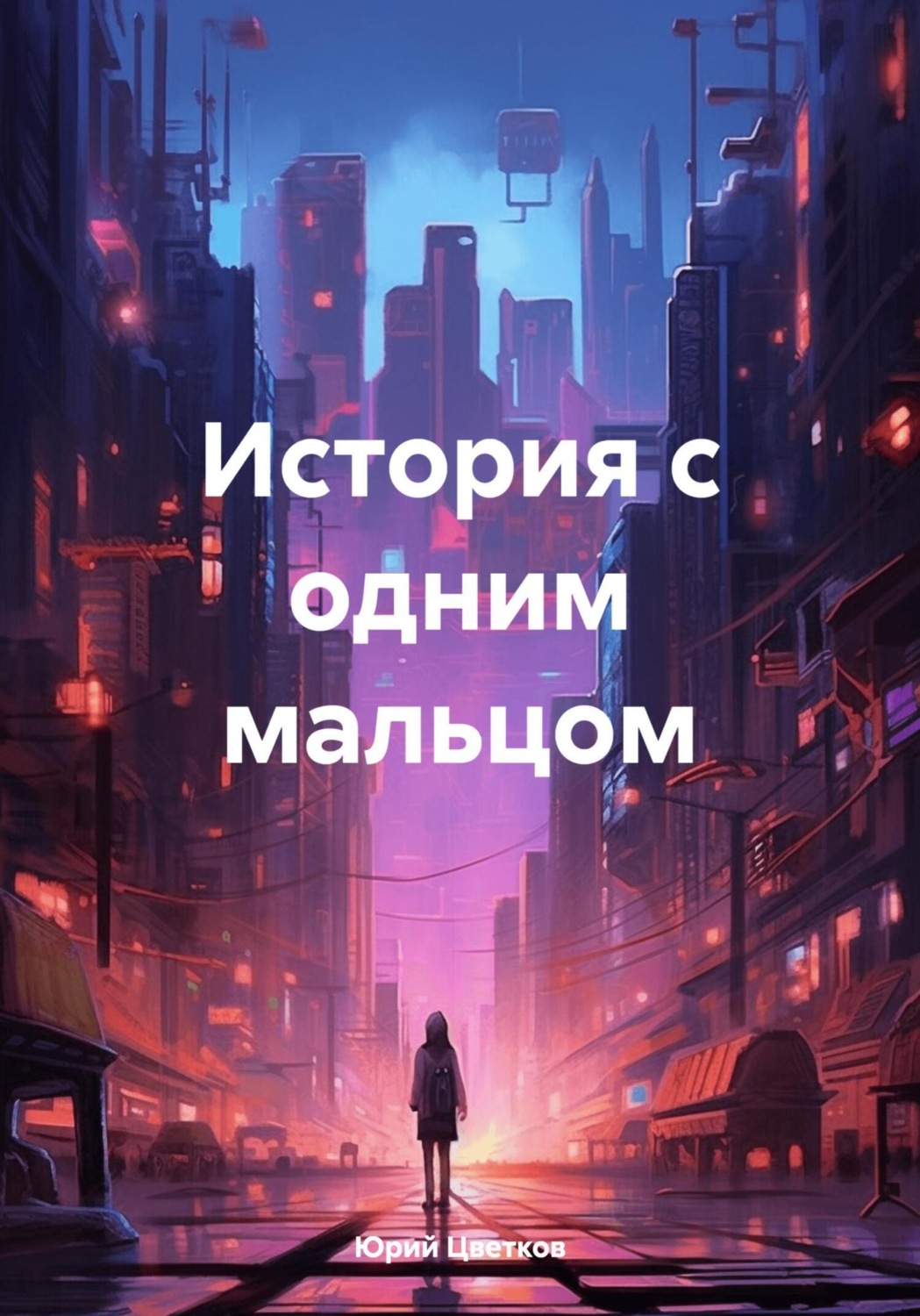 Обложка книги «История с одним мальцом»