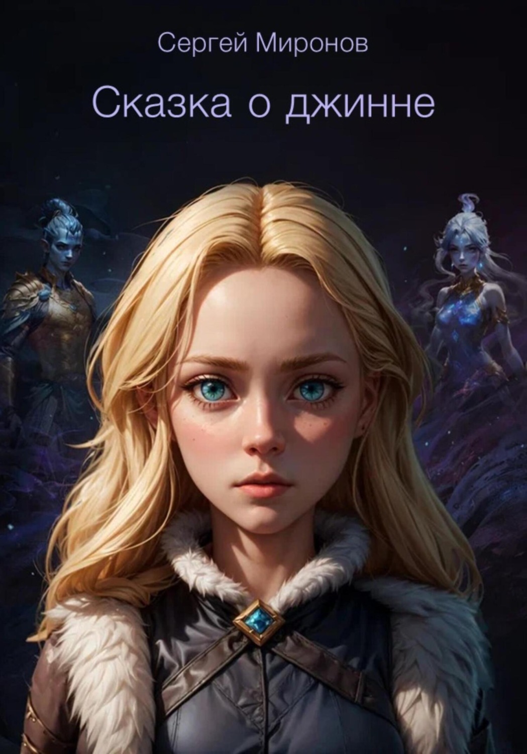 Обложка книги «Сказка о Джинне»