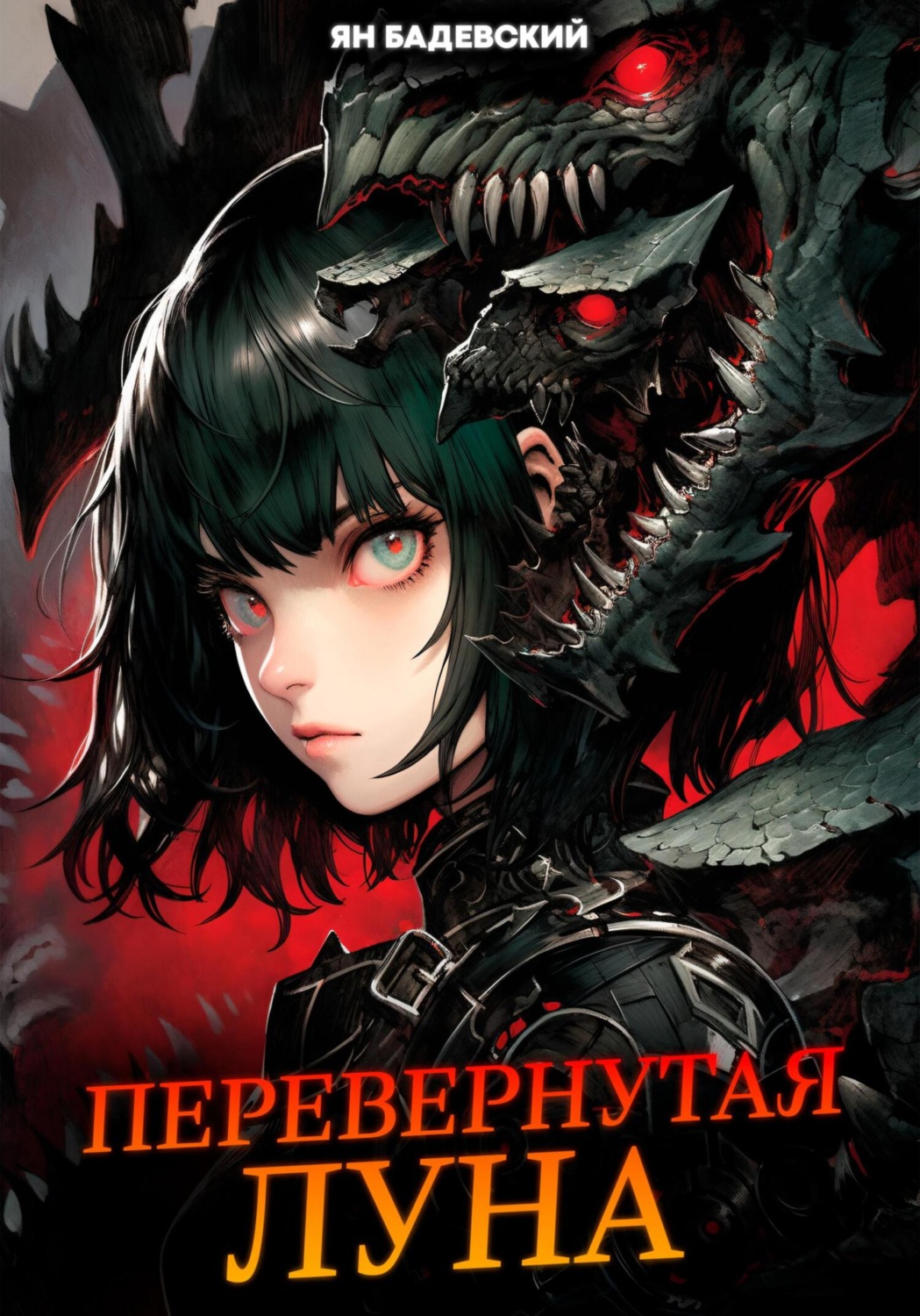 Обложка книги «Перевернутая луна»