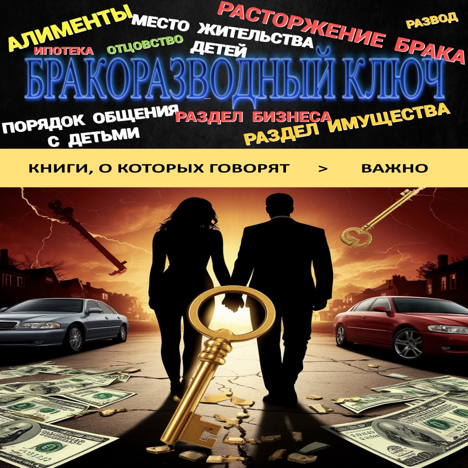 Обложка книги «Бракоразводный ключ»