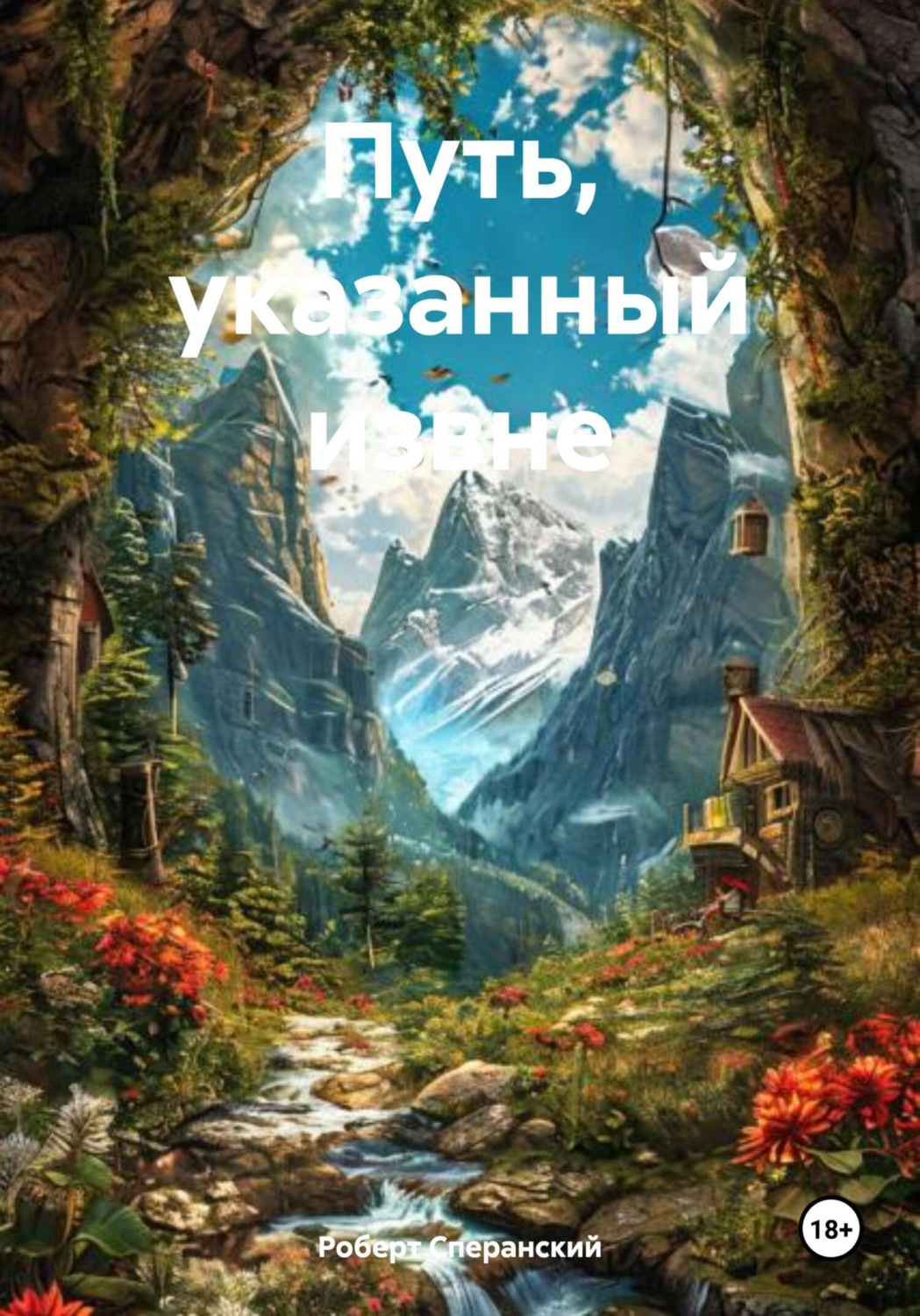Обложка книги «Путь, указанный извне»