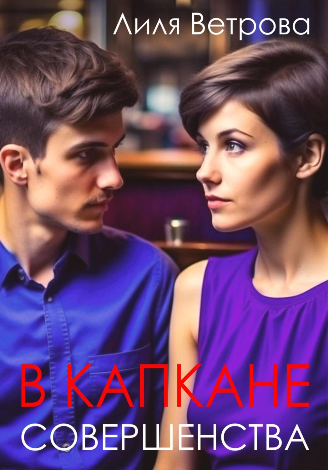 Обложка книги «В капкане совершенства»