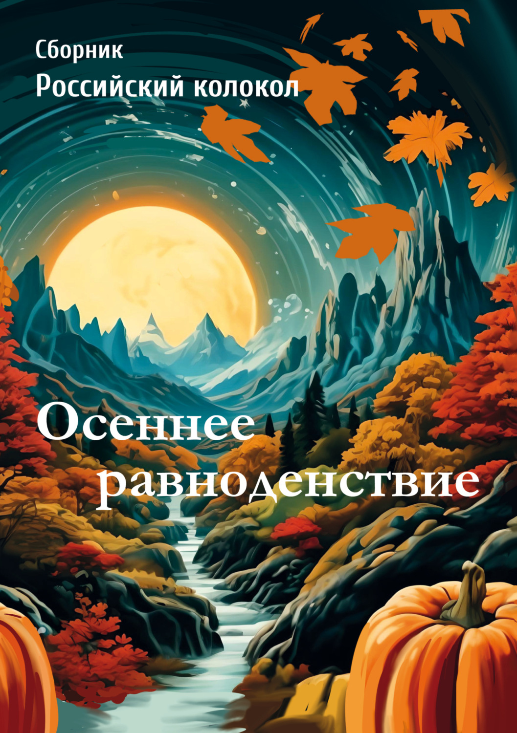 Обложка книги «Осеннее равноденствие»