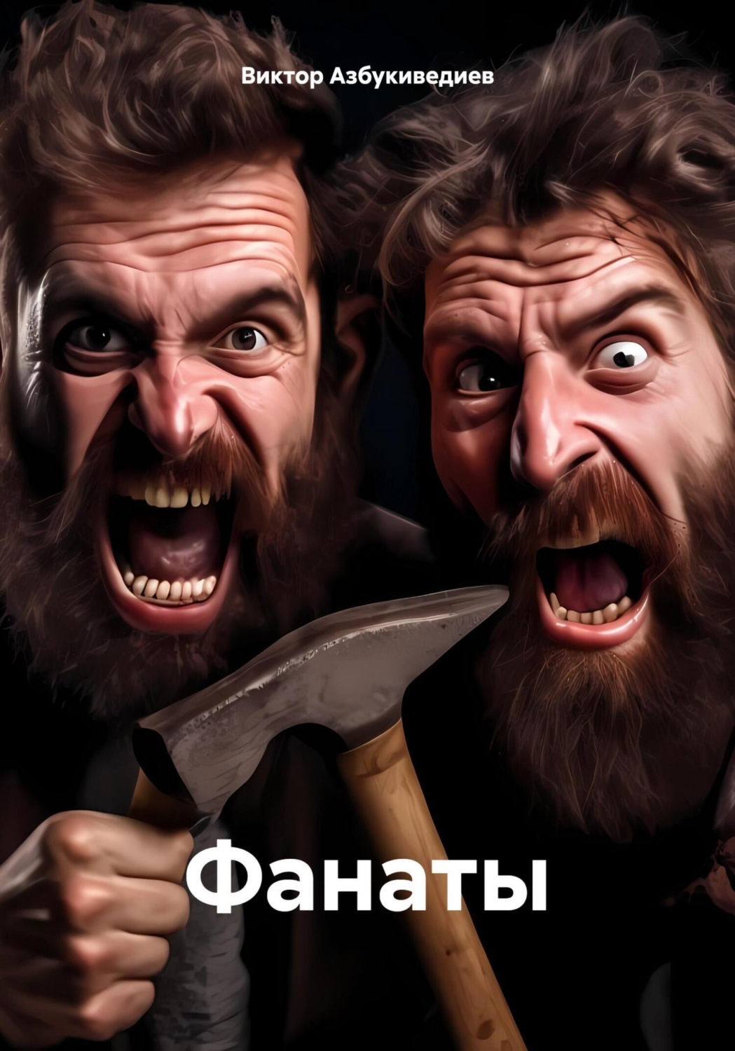 Обложка книги «Фанаты»