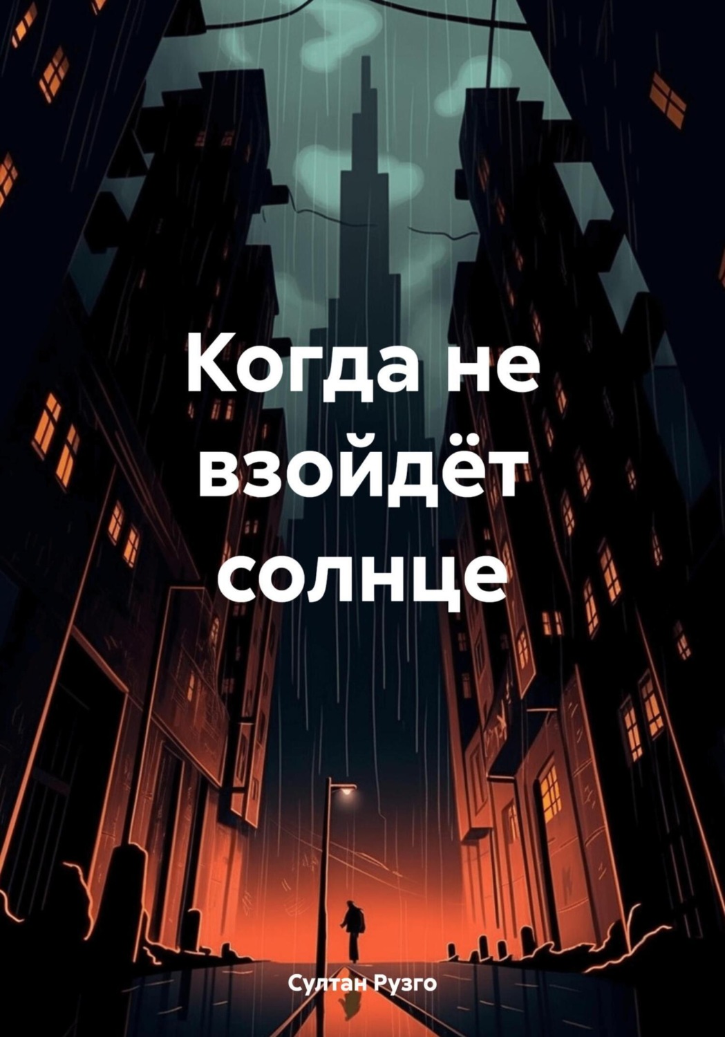 Обложка книги «Когда не взойдёт солнце»