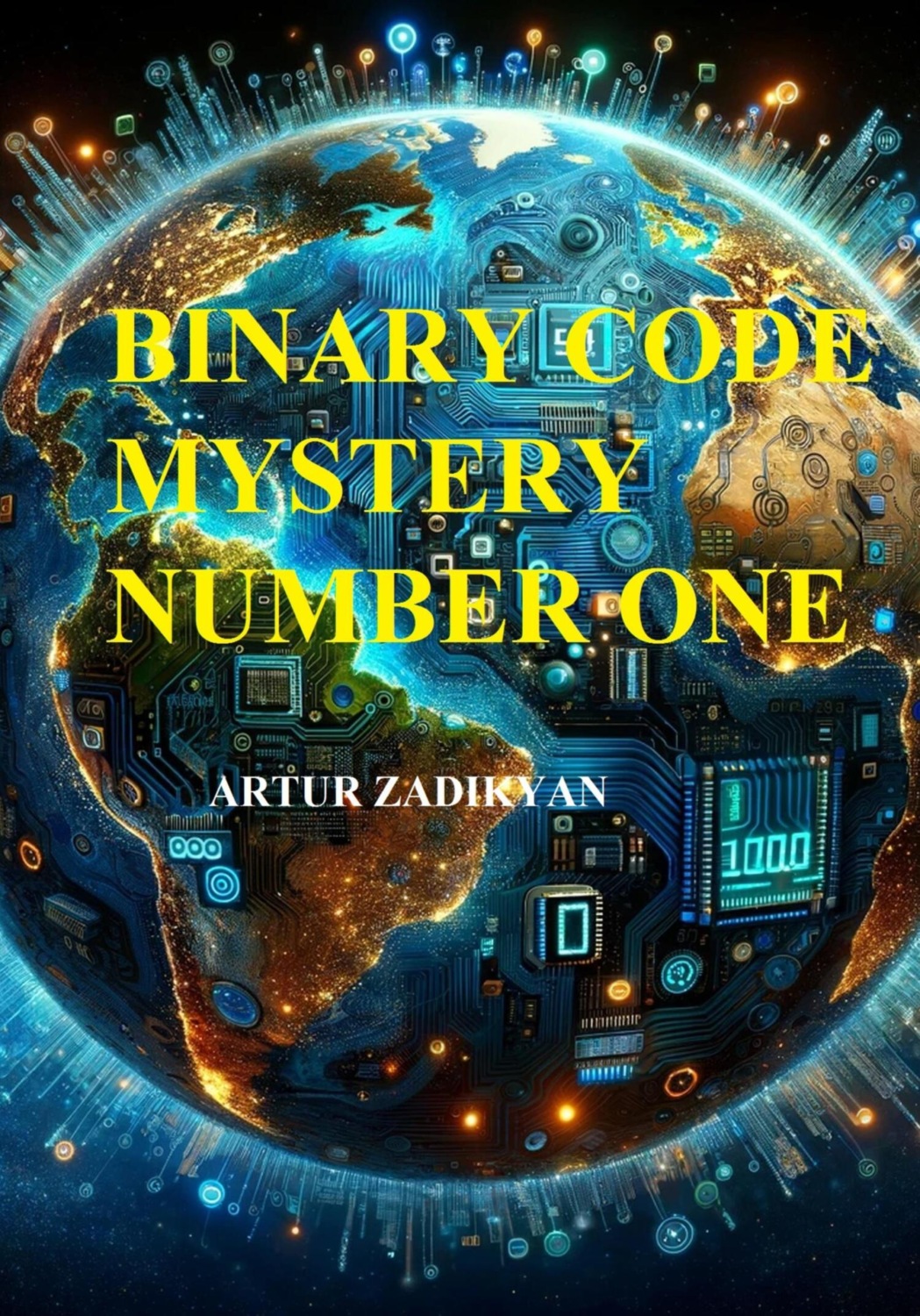 Обложка книги «Binary code: Mystery number one»