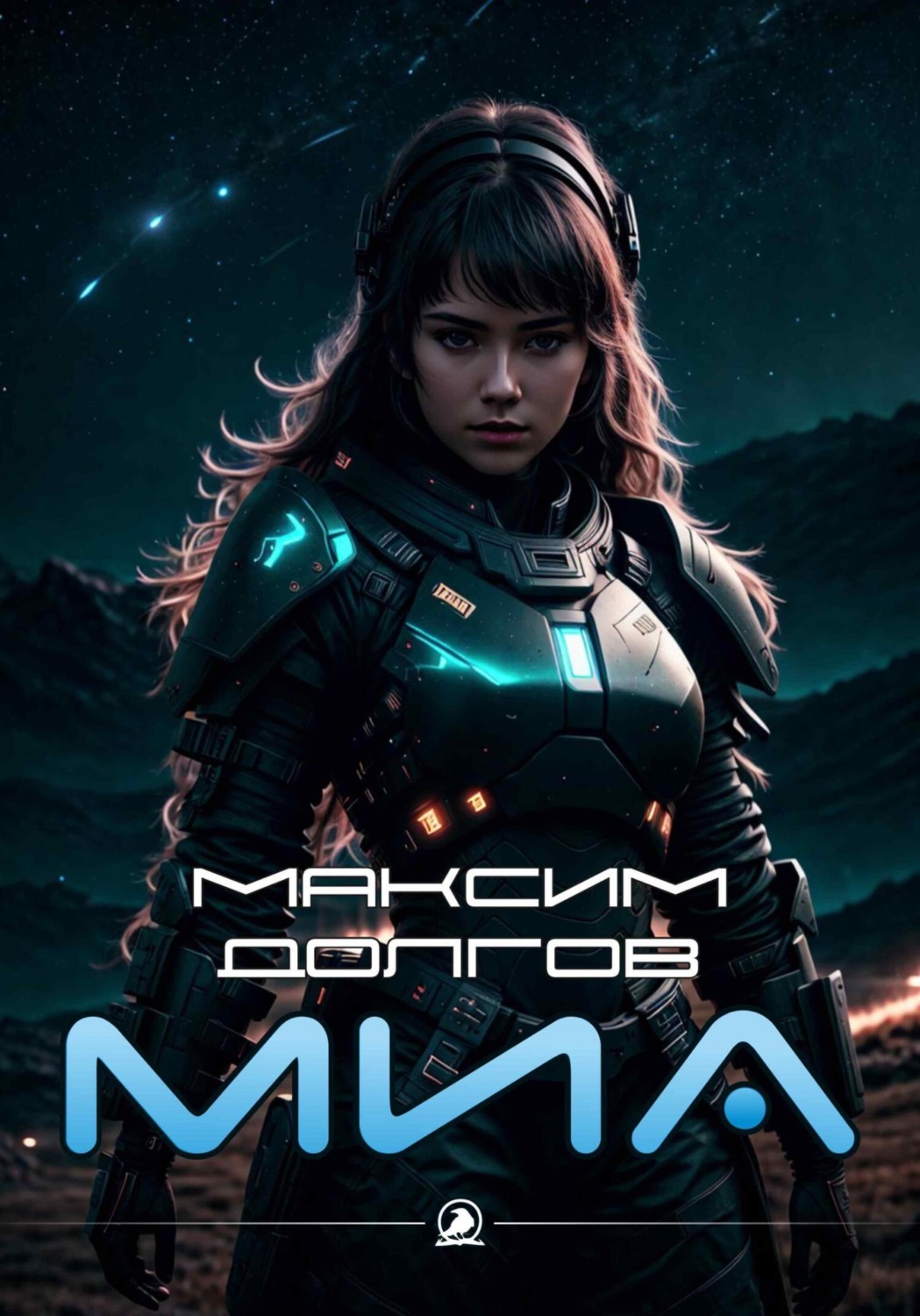 Обложка книги «Миа»
