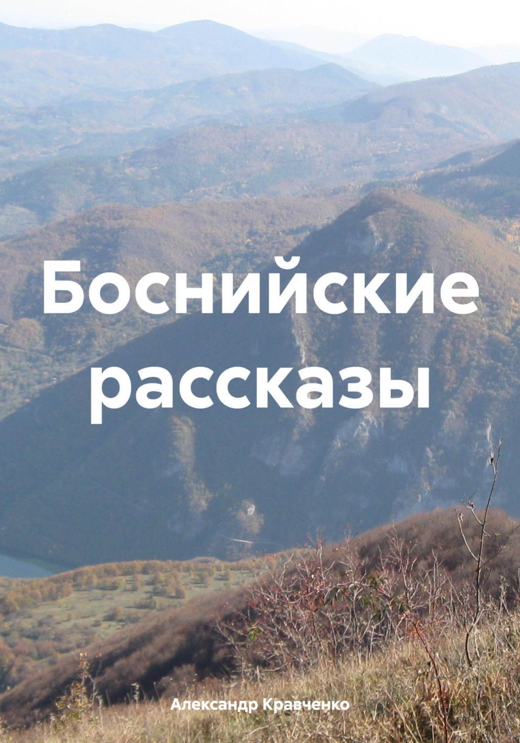 Обложка книги «Боснийские рассказы»
