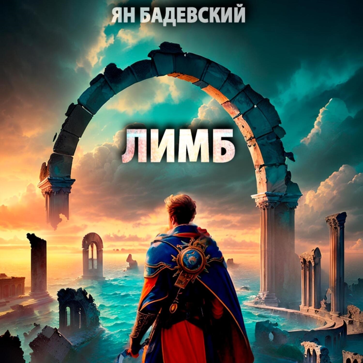 Обложка книги «Лимб»