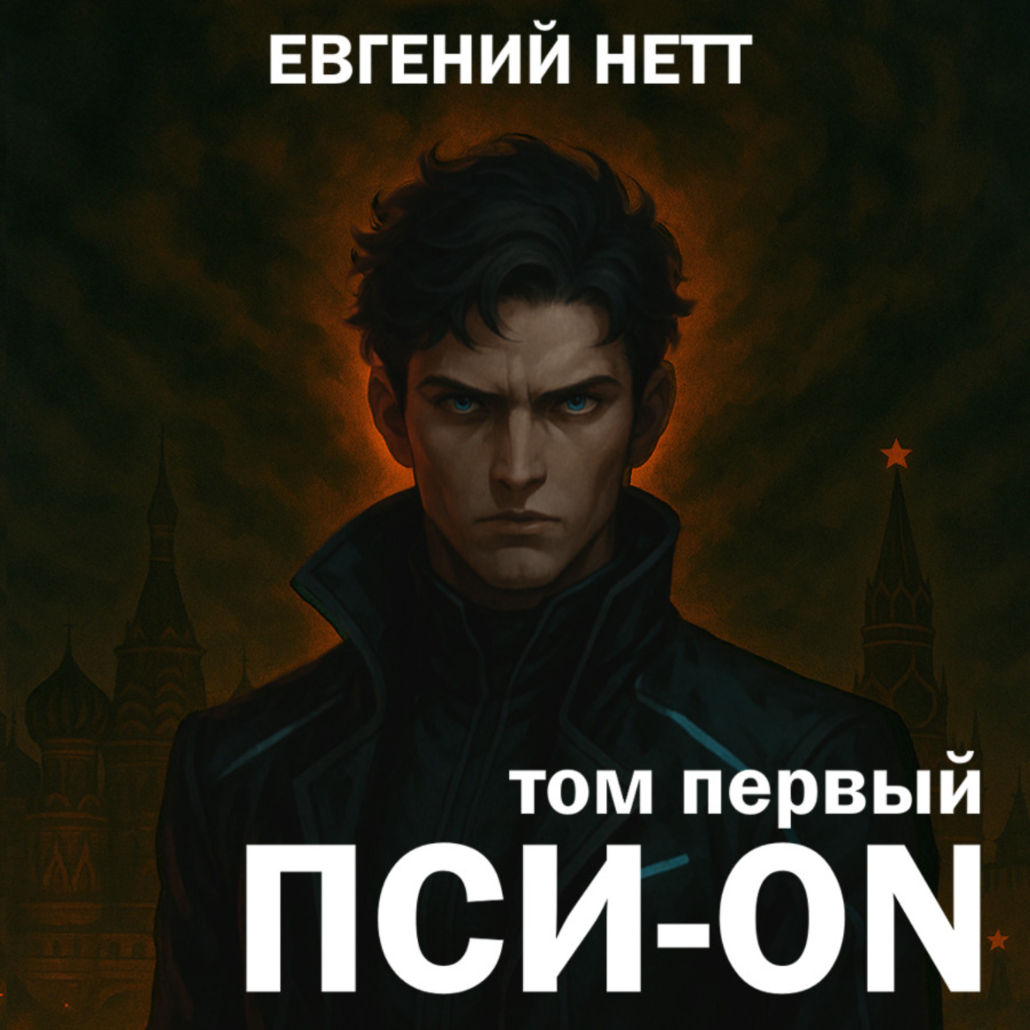 Обложка книги «Пси-ON. Книга I»