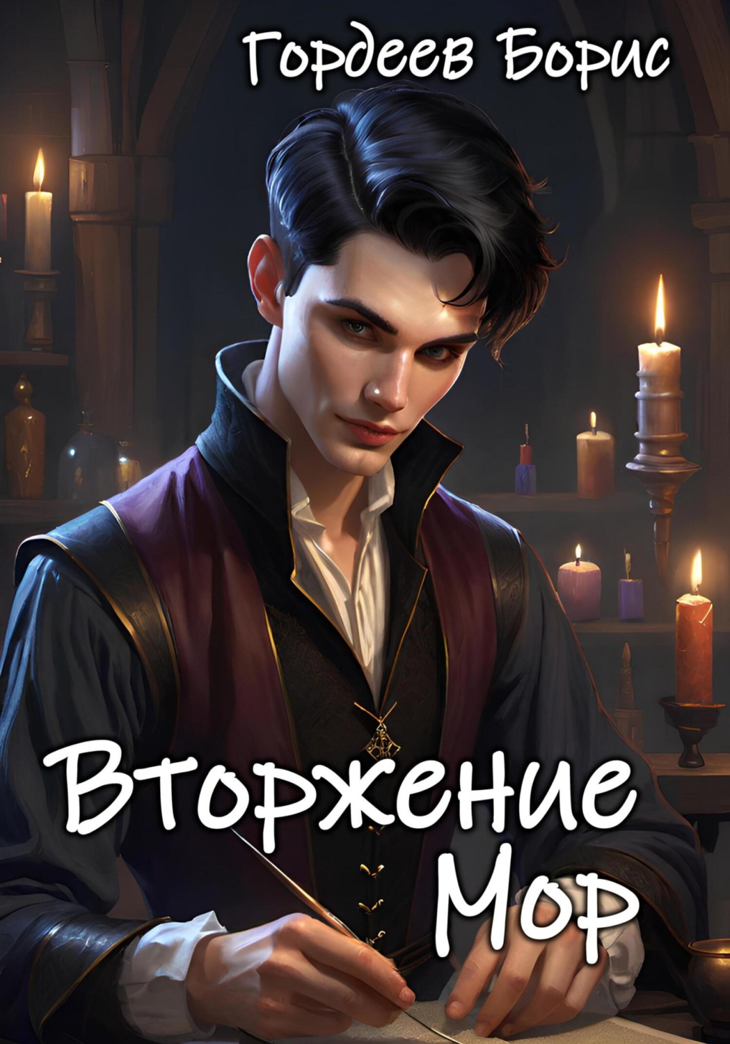 Обложка книги «Вторжение. Мор. Том 1»