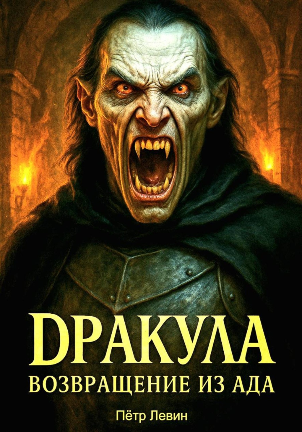 Обложка книги «Дракула. Возвращение из Ада»