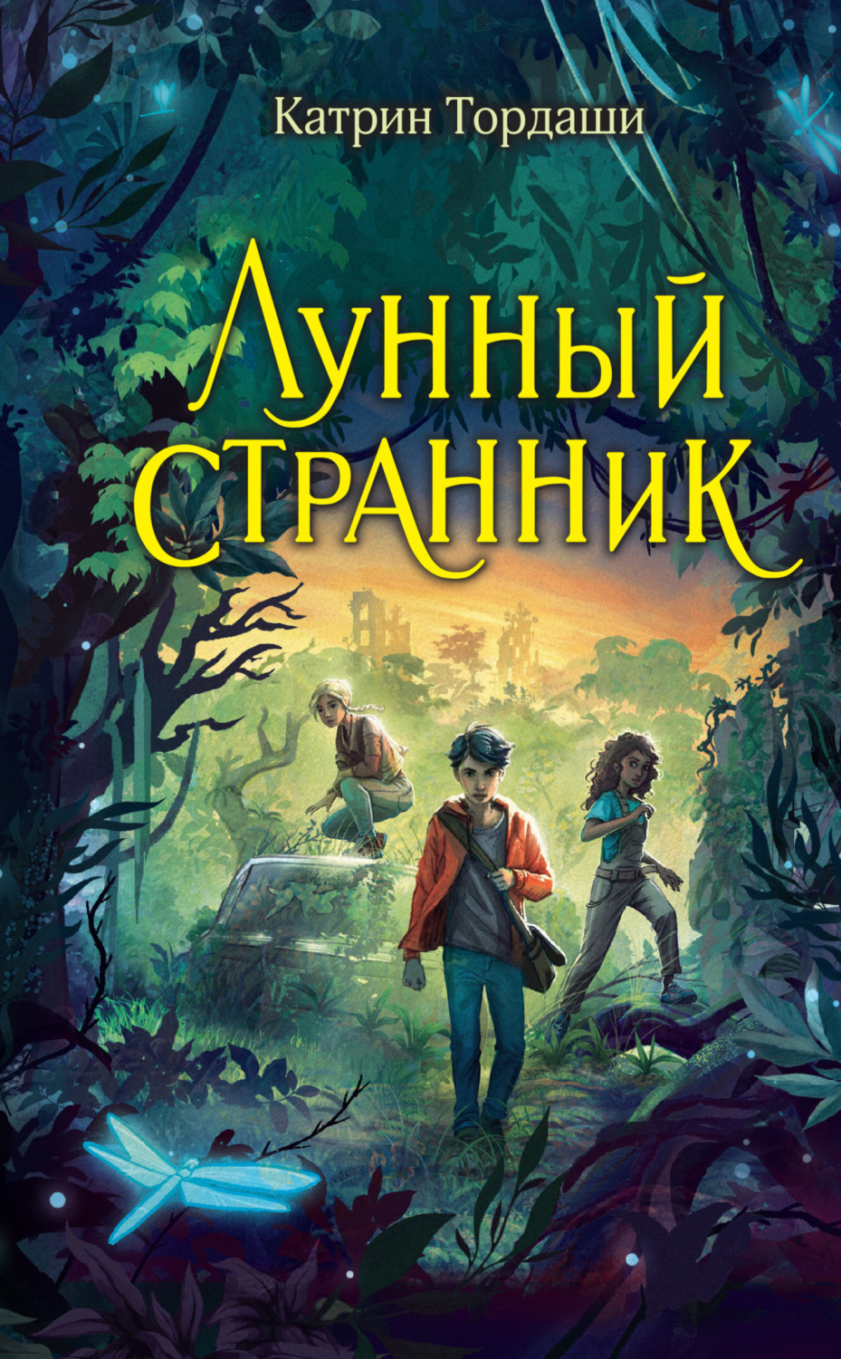 Обложка книги «Лунный странник»