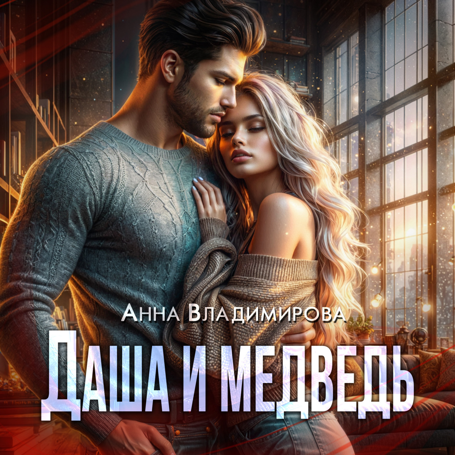 Обложка книги «Даша и медведь»