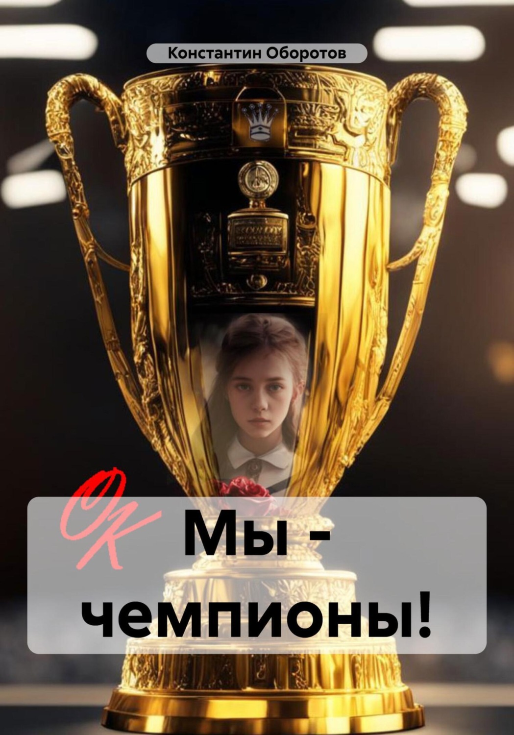 Обложка книги «Мы – чемпионы!»