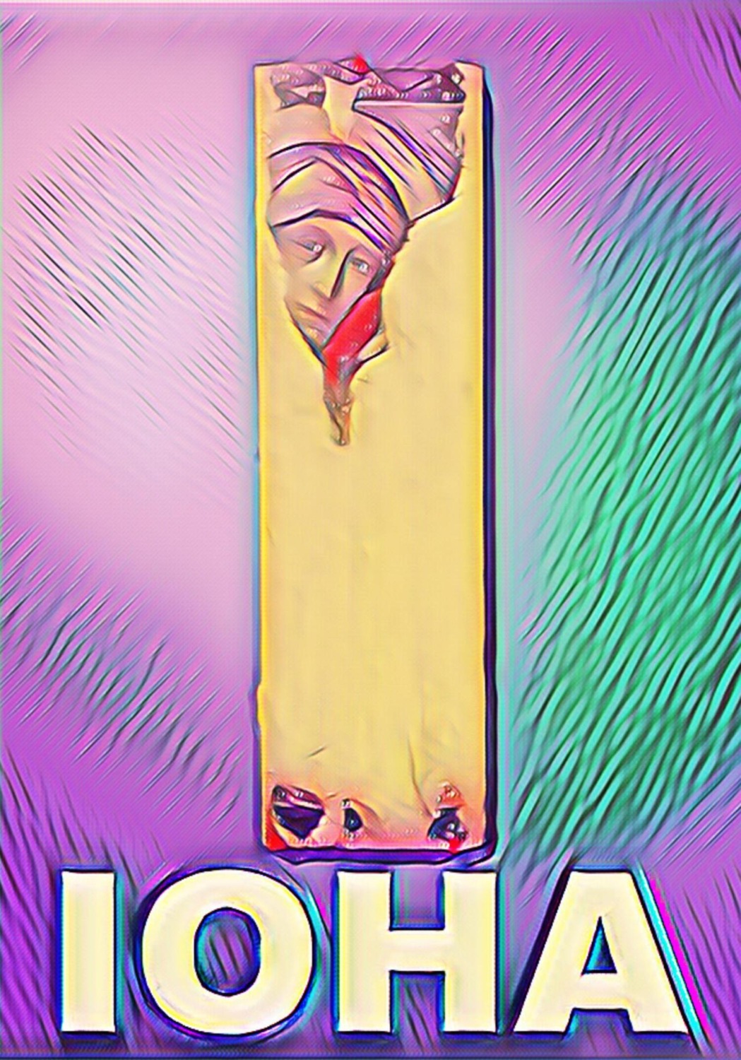 Обложка книги «IOHA»