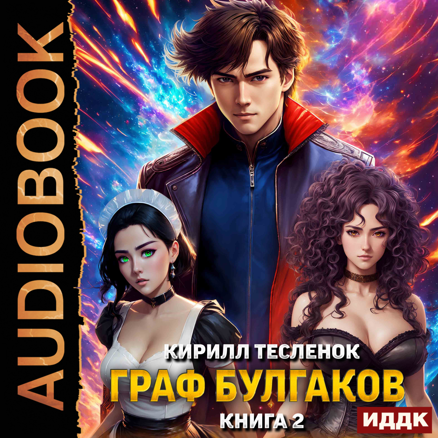 Обложка книги «Граф Булгаков. Книга 2. Золотая Жила»