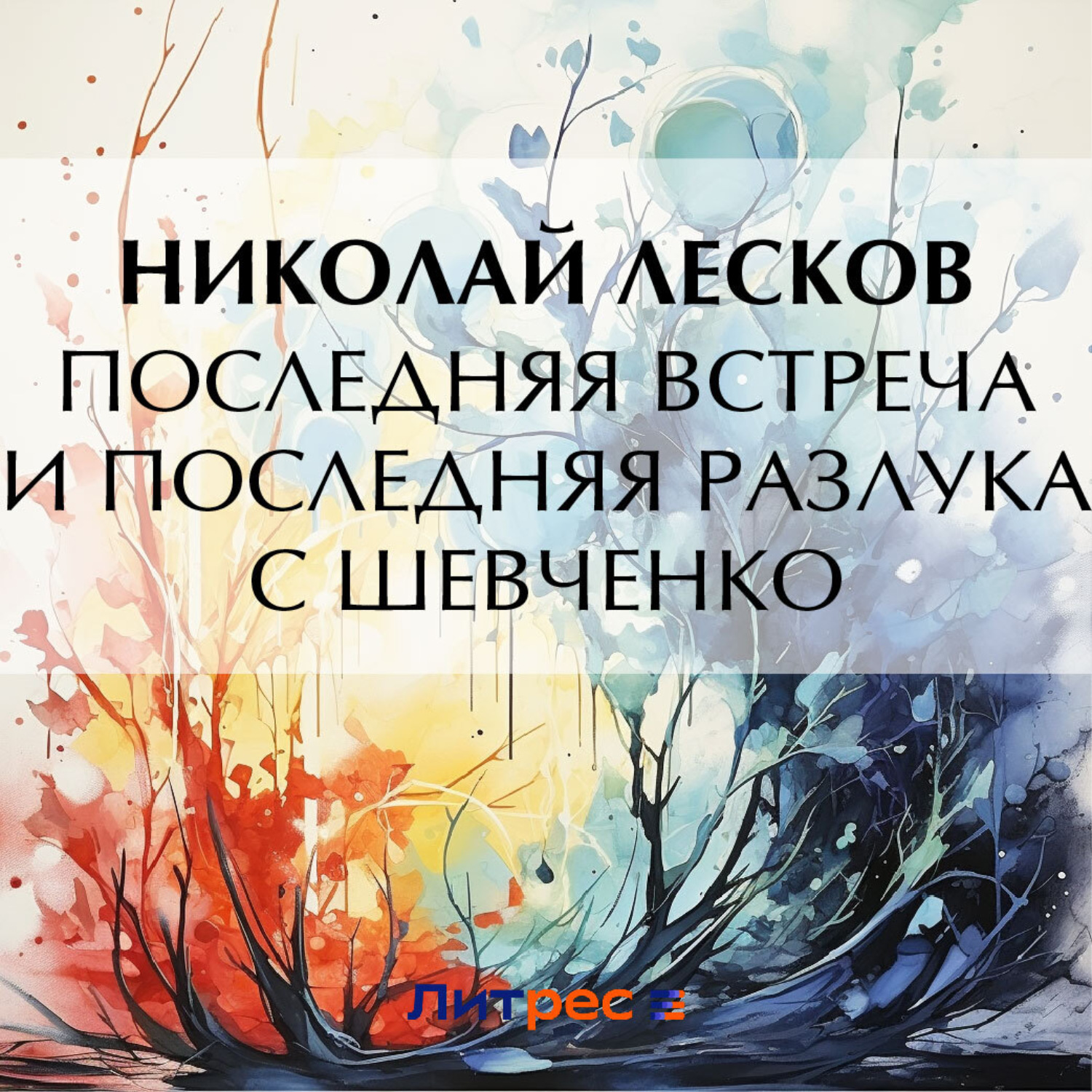 Обложка книги «Последняя встреча и последняя разлука с Шевченко»