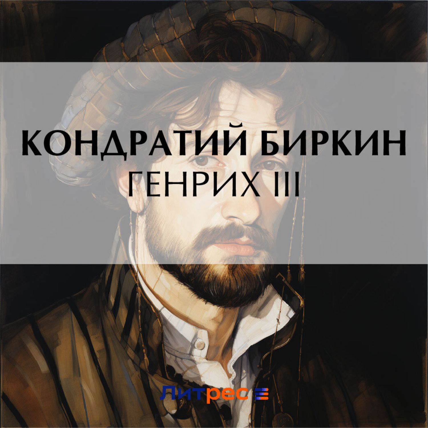 Обложка книги «Генрих III»