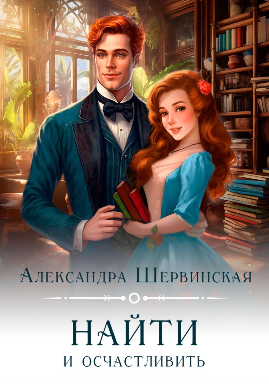 Обложка книги «Найти и осчастливить»