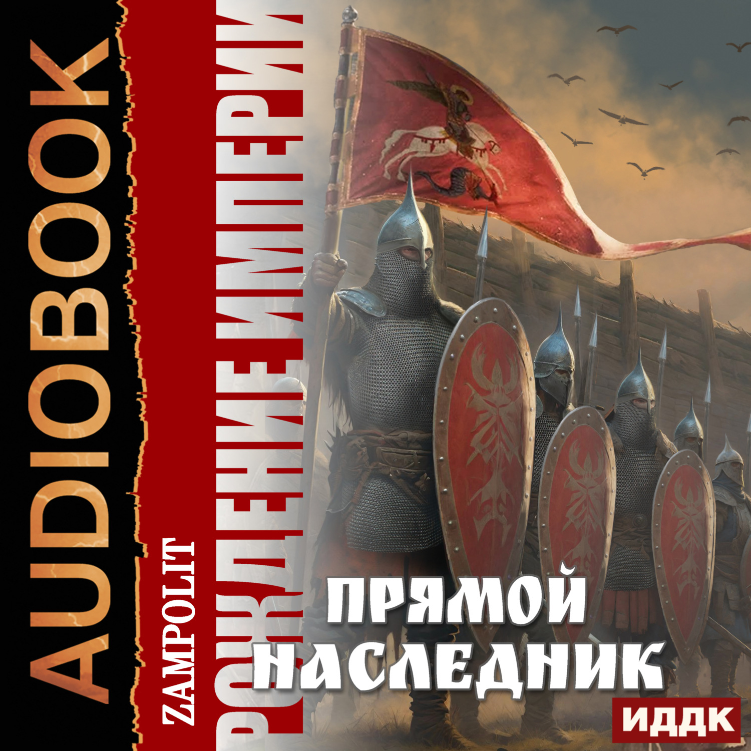 Обложка книги «Рождение империи. Книга 1. Прямой наследник»