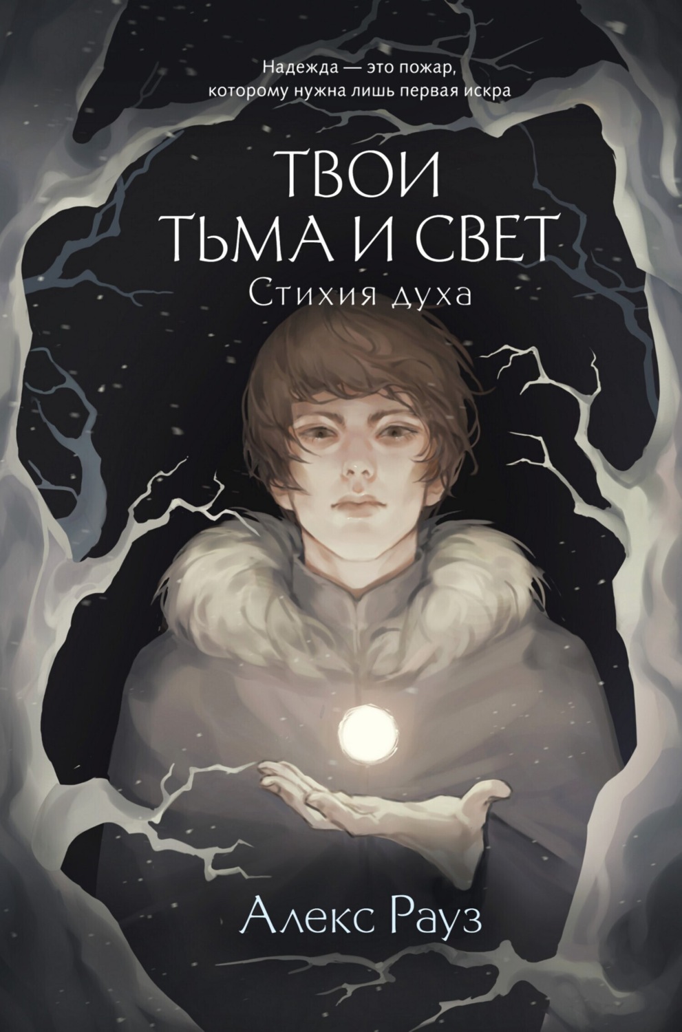 Обложка книги «Твои тьма и свет. Стихия духа»