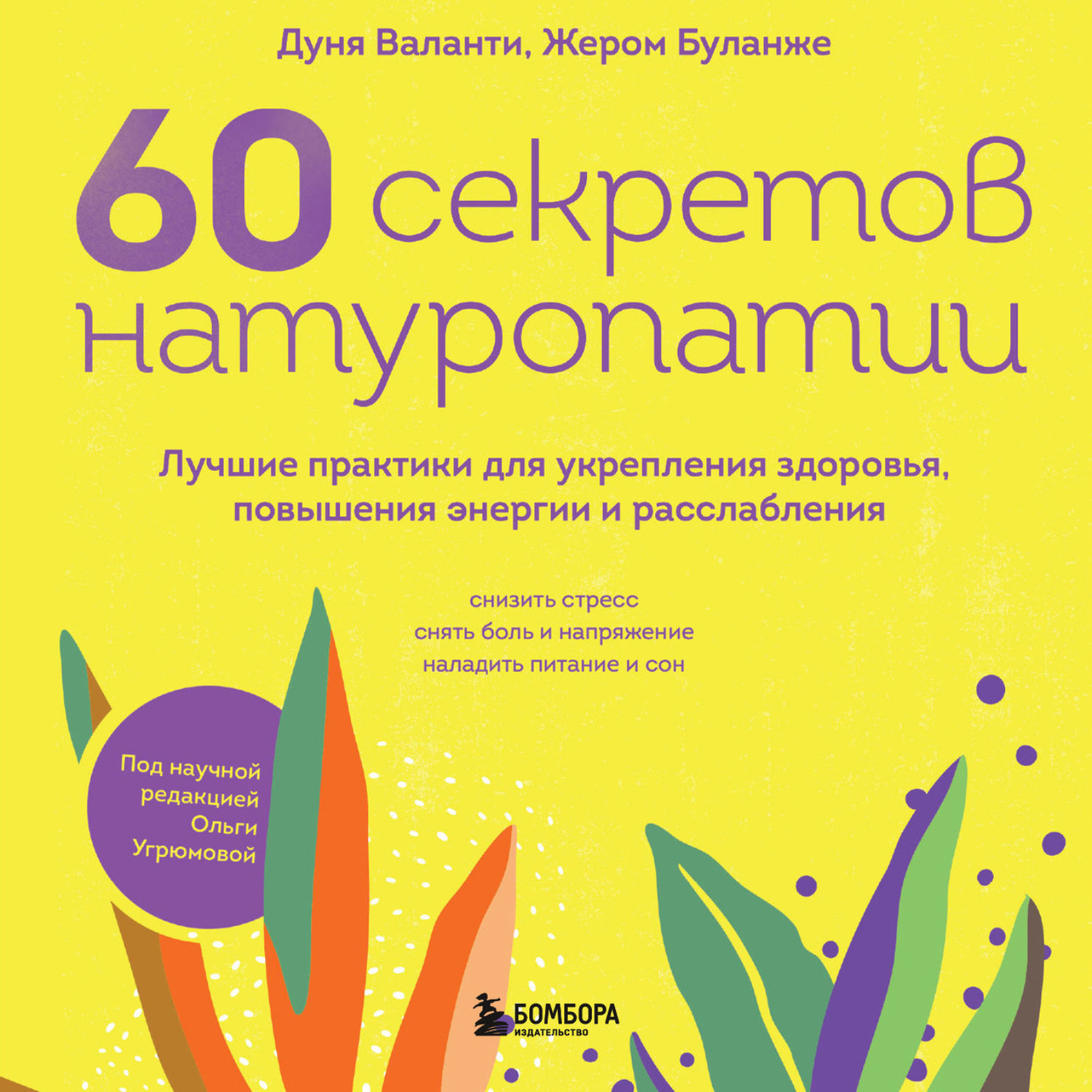 Обложка книги «60 секретов натуропатии. Лучшие практики для укрепления здоровья, повышения энергии и расслабления»