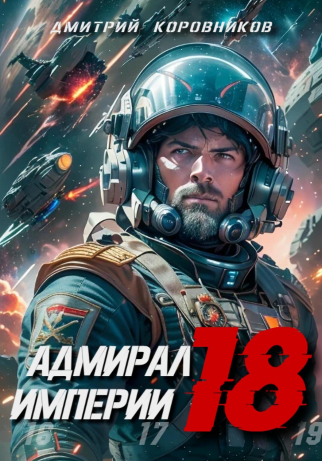 Обложка книги «Адмирал Империи – 18»