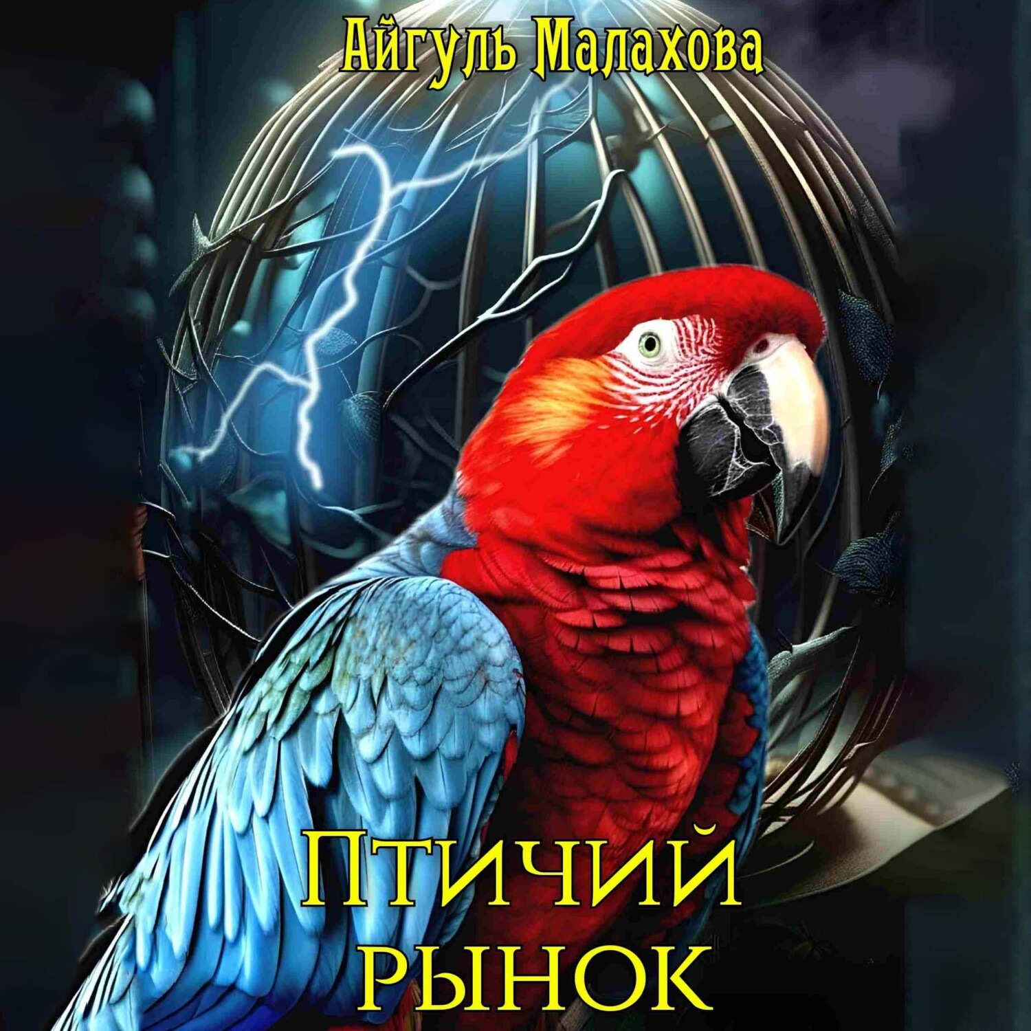 Обложка книги «Птичий рынок»