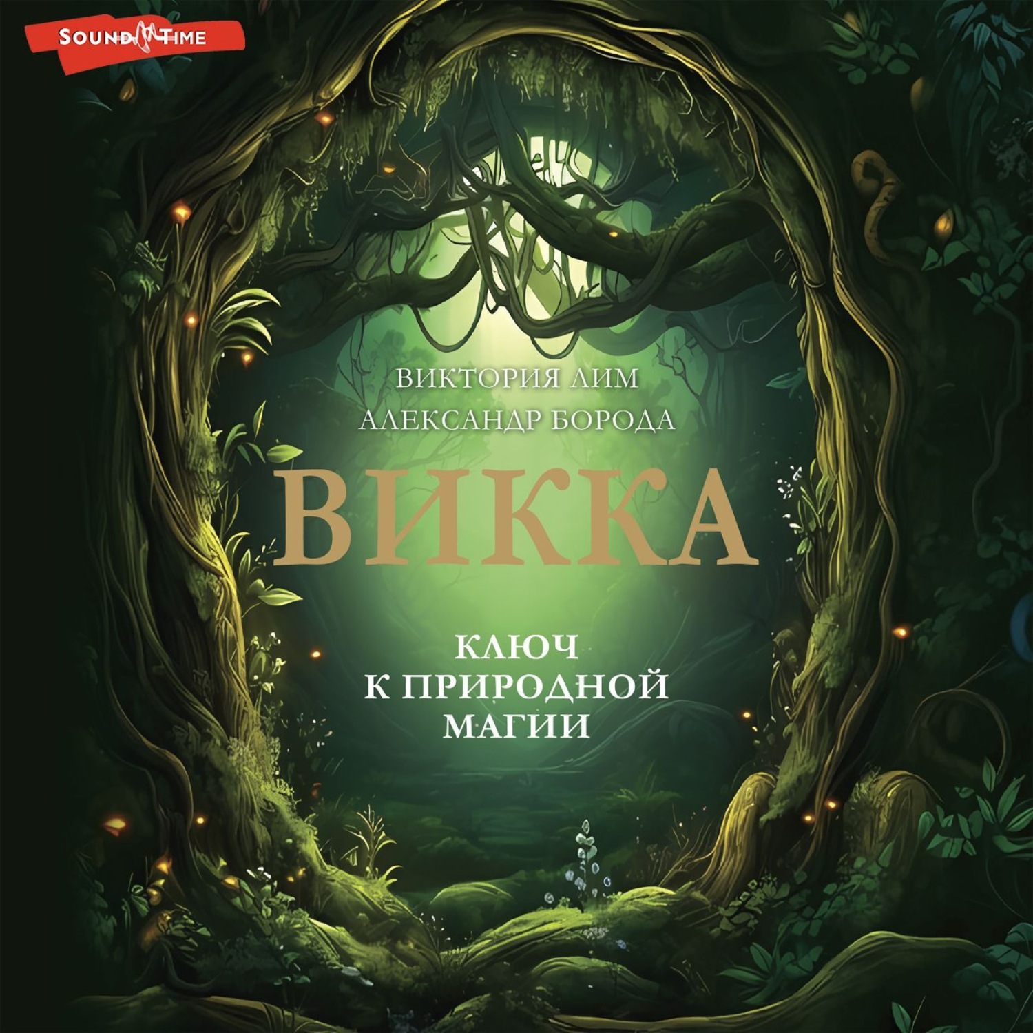 Обложка книги «Викка. Ключ к природной магии»