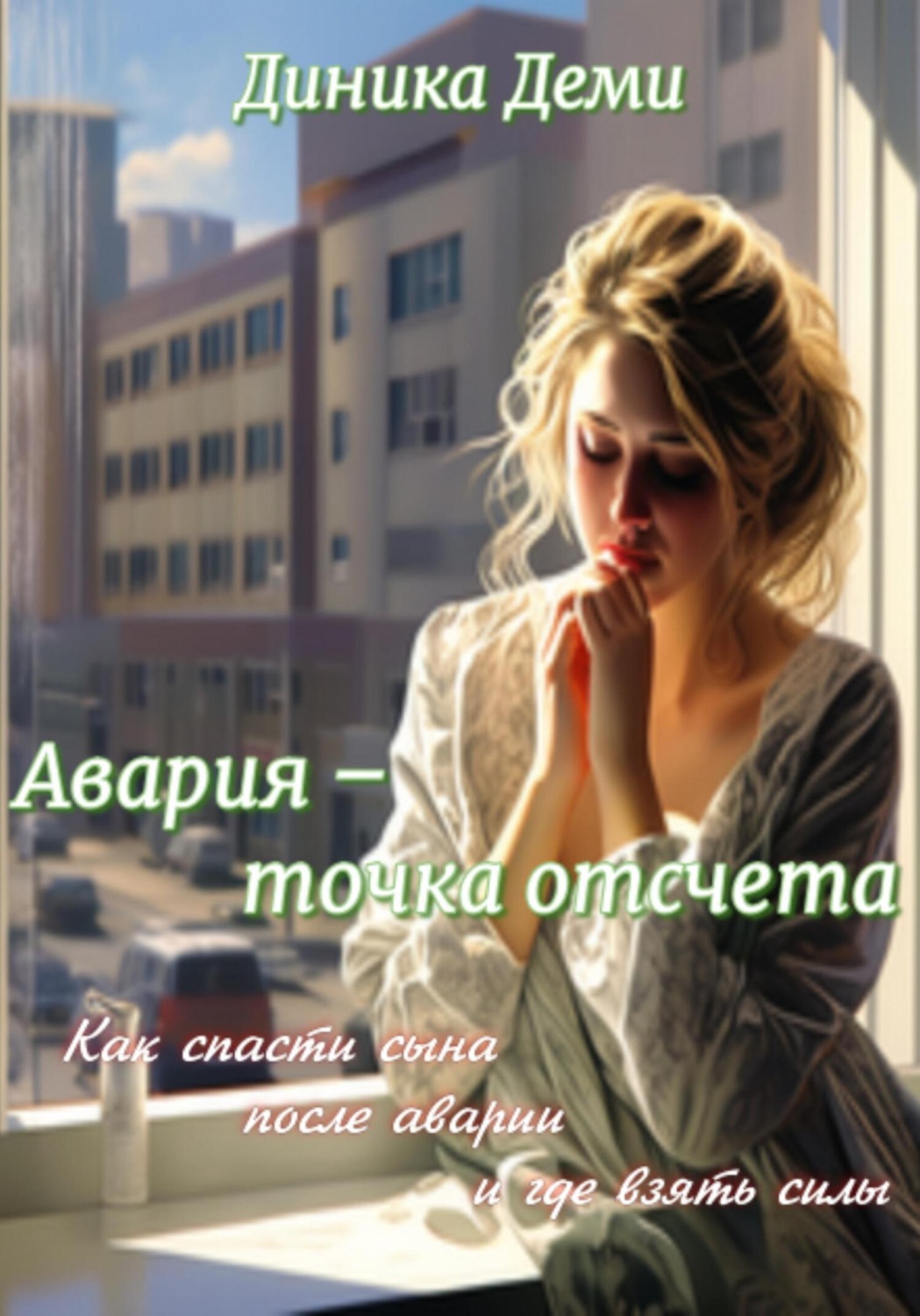 Обложка книги «Авария – точка отсчета»