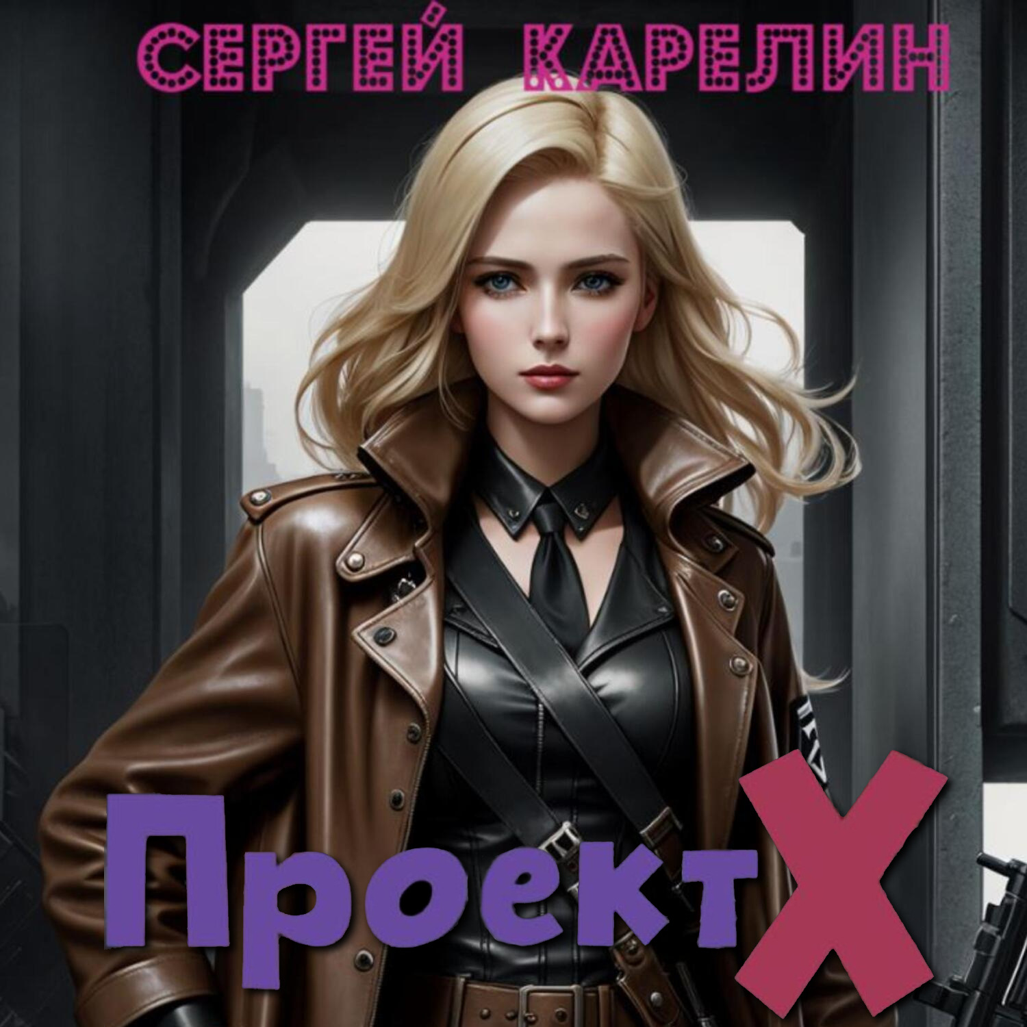 Обложка книги «Проект Х»