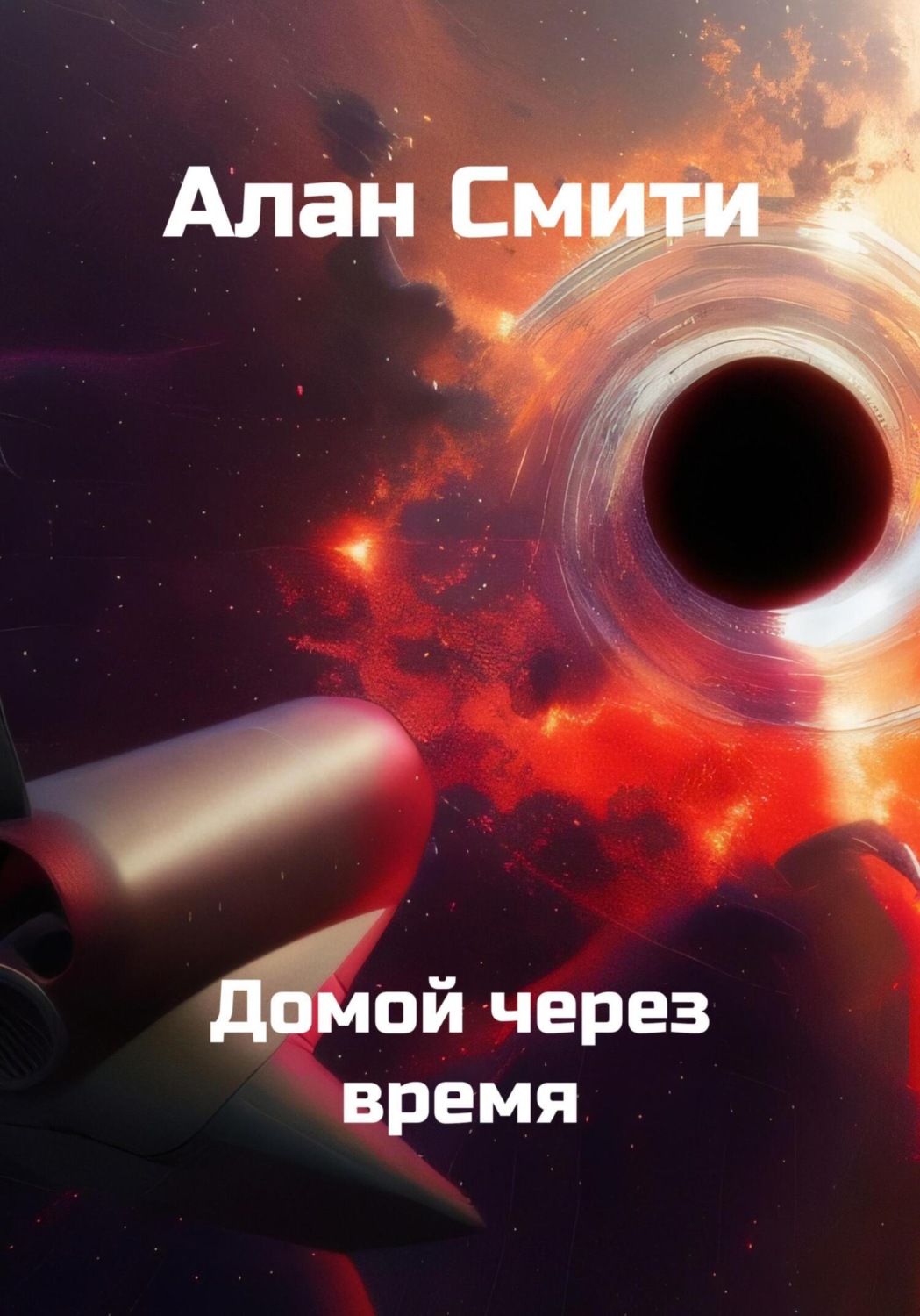 Обложка книги «Домой через время»
