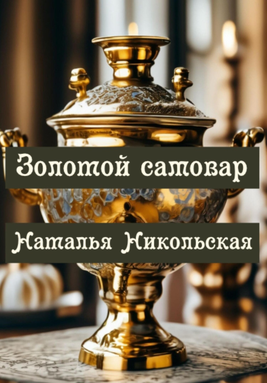 Обложка книги «Золотой самовар»