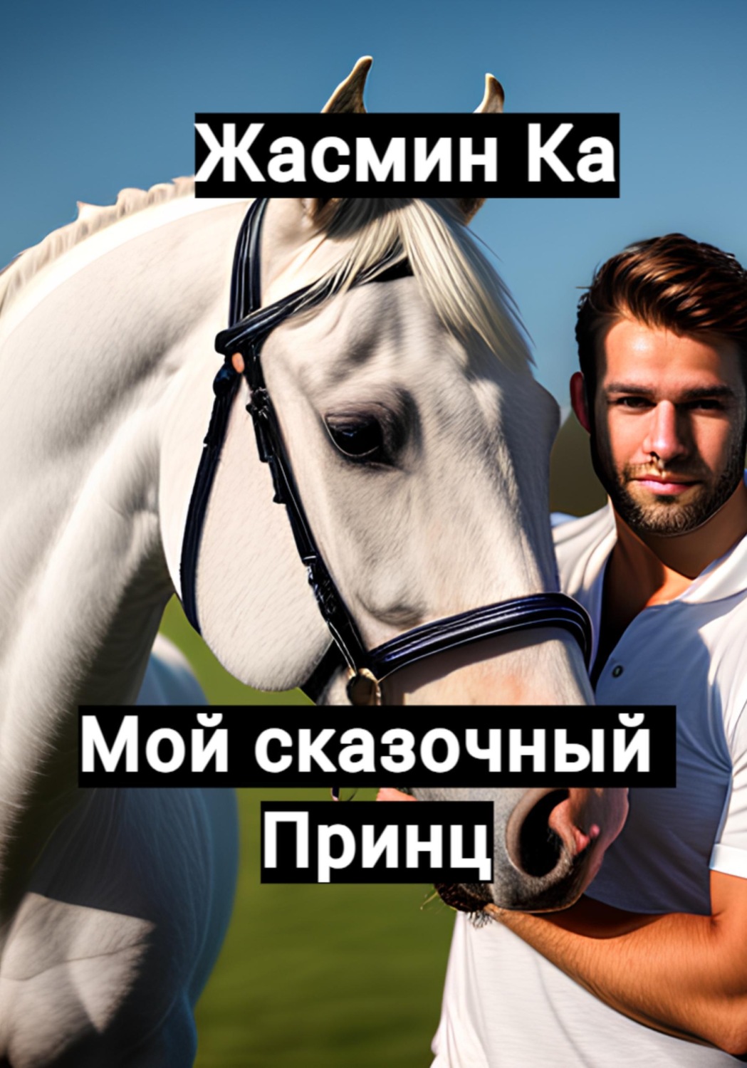 Обложка книги «Мой сказочный принц»