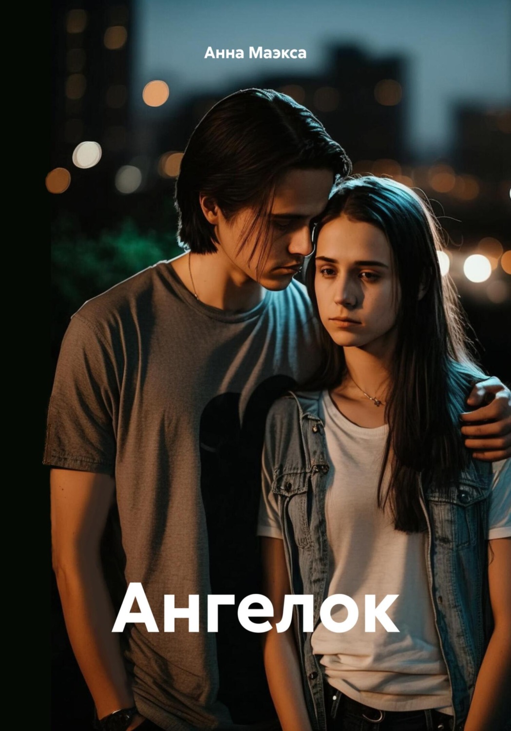 Обложка книги «Ангелок»